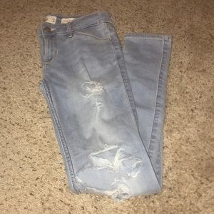 Hollister Ripped Jeans